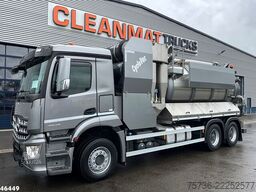 Mercedes-Benz Arocs 2643 6x4 Koks Cyclovac Vacuum Droge stoff...