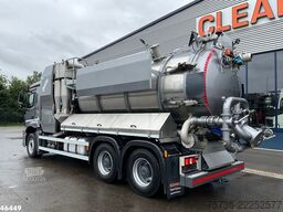 Mercedes-Benz Arocs 2643 6x4 Koks Cyclovac Vacuum Droge stoff...
