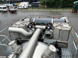 Mercedes-Benz Arocs 2643 6x4 Koks Cyclovac Vacuum Droge stoff...