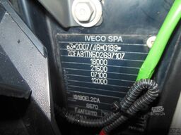 IVECO EUROCARGO 180E32, PRITSCHE 9,3M - 23 PALETTEN!!!