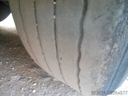 SCHMITZ CARGOBULL SCS 24/L, LIFTACHSE