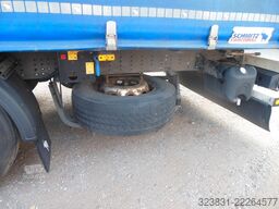 SCHMITZ CARGOBULL SCS 24/L, LIFTACHSE