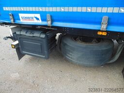 SCHMITZ CARGOBULL SCS 24/L, LIFTACHSE