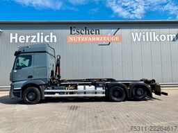 MERCEDES-BENZ Actros 2545 | HIAB*Lift-Lenk*Navi*MirrorCam*Ret.