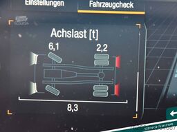 MAN TGX 18.520 Low Deck Hubsattelk. D30 Ret. MIETE