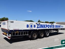SCHWARZMÜLLER Baustoff Lenkachse 80cm Bordwände