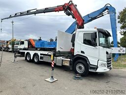 DAF XD 450 6x4 + (24m) CRANE FASSI F345 8x + WINCH ...