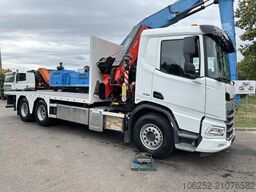 DAF XD 450 6x4 + (24m) CRANE FASSI F345 8x + WINCH ...