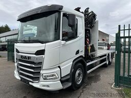 DAF XD 450 6x4 + (24m) CRANE FASSI F345 8x + WINCH ...