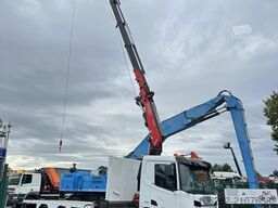 DAF XD 450 6x4 + (24m) CRANE FASSI F345 8x + WINCH ...