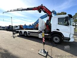 DAF XD 450 6x4 + (24m) CRANE FASSI F345 8x + WINCH ...