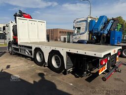 DAF XD 450 6x4 PRITSCHE + (24m) KRAN FASSI F345 8x ...