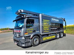 MERCEDES-BENZ Actros 2546 L 6x2 BL Krüger Sauger SSP12-2 GAK