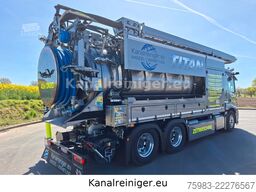MERCEDES-BENZ Actros 2546 L 6x2 BL Krüger Sauger SSP12-2 GAK