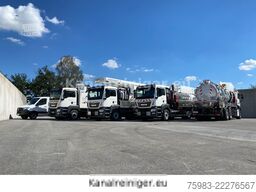 MERCEDES-BENZ Actros 2546 L 6x2 BL Krüger Sauger SSP12-2 GAK