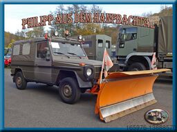 Other Puch 230GE mit Schneeräumschild für den Winterdienst, ZAUGG Schneepflug