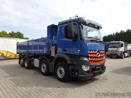 MERCEDES-BENZ 3446 Arocs MEILER 3 Seitenkipper 8x2