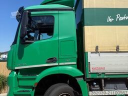 MERCEDES-BENZ 2543 6X2 PRTSCHE PLANE LBW BLATT LUFT LENKACHSE
