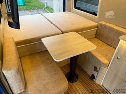 MERCEDES-BENZ 316 CDI WOHNMOBIL NEU FÜR 3 PERSONEN TÜV NEU