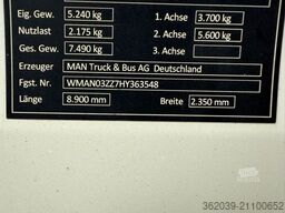MAN TGL 8.180 ABS KOFFER