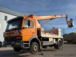 MERCEDES-BENZ 1323 HUBSTEIGER 22 M TOP ZUSTAND