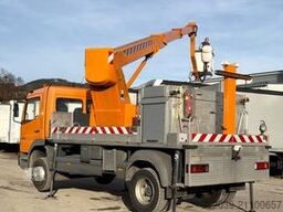 MERCEDES-BENZ 1323 HUBSTEIGER 22 M TOP ZUSTAND