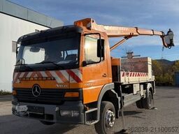 MERCEDES-BENZ 1323 HUBSTEIGER 22 M TOP ZUSTAND