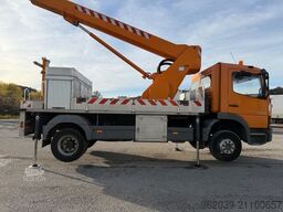 MERCEDES-BENZ 1323 HUBSTEIGER 22 M TOP ZUSTAND