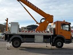 MERCEDES-BENZ 1323 HUBSTEIGER 22 M TOP ZUSTAND