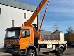 MERCEDES-BENZ 1323 HUBSTEIGER 22 M TOP ZUSTAND