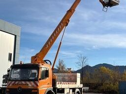 MERCEDES-BENZ 1323 HUBSTEIGER 22 M TOP ZUSTAND