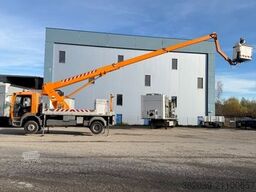 MERCEDES-BENZ 1323 HUBSTEIGER 22 M TOP ZUSTAND