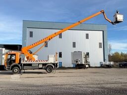 MERCEDES-BENZ 1323 HUBSTEIGER 22 M TOP ZUSTAND