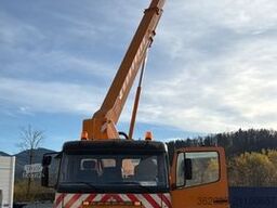 MERCEDES-BENZ 1323 HUBSTEIGER 22 M TOP ZUSTAND