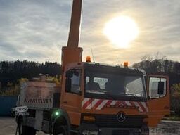 MERCEDES-BENZ 1323 HUBSTEIGER 22 M TOP ZUSTAND