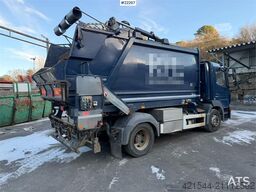 Mercedes-Benz Atego 1224, 2-compartment refuse truck