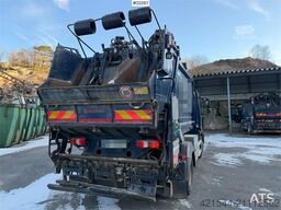 Mercedes-Benz Atego 1224, 2-compartment refuse truck