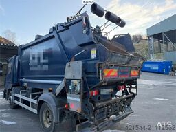 Mercedes-Benz Atego 1224, 2-compartment refuse truck