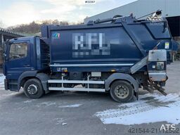 Mercedes-Benz Atego 1224, 2-compartment refuse truck