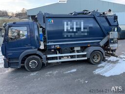Mercedes-Benz Atego 1224, 2-compartment refuse truck