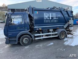 Mercedes-Benz Atego 1224, 2-compartment refuse truck
