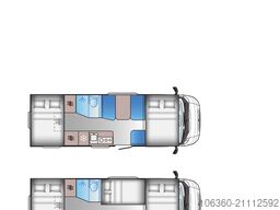 SUNLIVING A 75 DP - COMFORT EDITION