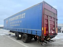 Krone Curtainsider / Planenauflieger / Gardin