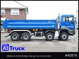 MAN TGS 41.470 BB 8x8 Allrad Kipper Meiller
