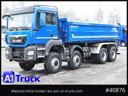 MAN TGS 41.470 BB 8x8 Allrad Kipper Meiller