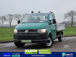 VOLKSWAGEN TRANSPORTER 2.0 TDI L2 Open-Laadbak NAP!