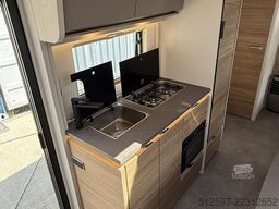 DETHLEFFS Nomad 540 QMK Sicherheits-P.,Dusche,Backofen,FT