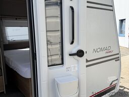 DETHLEFFS Nomad 540 QMK Sicherheits-P.,Dusche,Backofen,FT