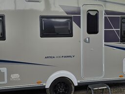 Caravalair Artica 496 Family