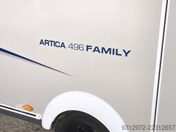 Caravalair Artica 496 Family